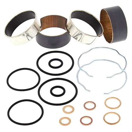 ALL BALLS ZESTAW TULEJEK (PANEWEK) ZAWIESZENIA PRZEDNIEGO HONDA CBR1000RR '04-'07,XL1000V '99-'08,CBR/ST/CB, SUZUKI DL1000 V-STR