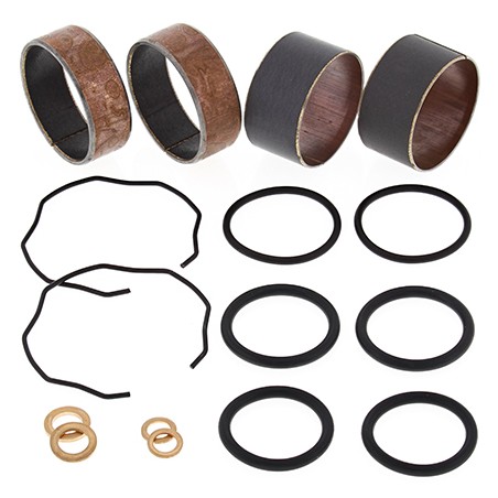 ALL BALLS ZESTAW TULEJEK (PANEWEK) ZAWIESZENIA PRZEDNIEGO HONDA CBR 600F '87-'90, CBR 250R '11-'13, CBR 300R (15)