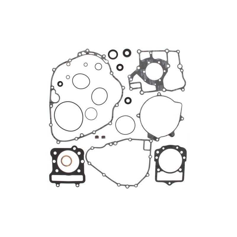 WINDEROSA 2021/07 (VERTEX) KOMPLET USZCZELEK Z USZCZELNIACZAMI SILNIKOWYMI KAWASAKI KLF300A BAYOU 86-87, KLF300B BAYOU 88-05