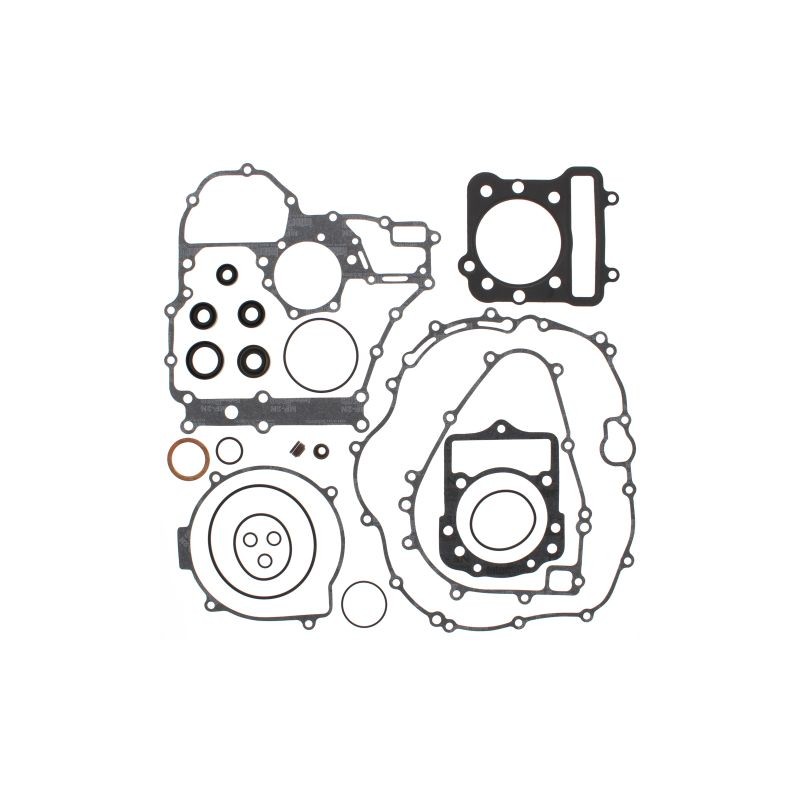 WINDEROSA 2021/07 (VERTEX) KOMPLET USZCZELEK Z USZCZELNIACZAMI SILNIKOWYMI KAWASAKI KLF300C BAYOU 4X4 89-05