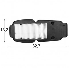 VICMA FILTR POWIETRZA HONDA XL 125V VARADERO '01-'10 (AF9676V)