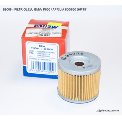 MIW (MEIWA) FILTR OLEJU BMW F650 / APRILIA 600/650 (HF151)