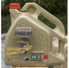 CASTROL POWER 1 RACING 4T 10W50 4L 100% SYNTETYK (15048E)