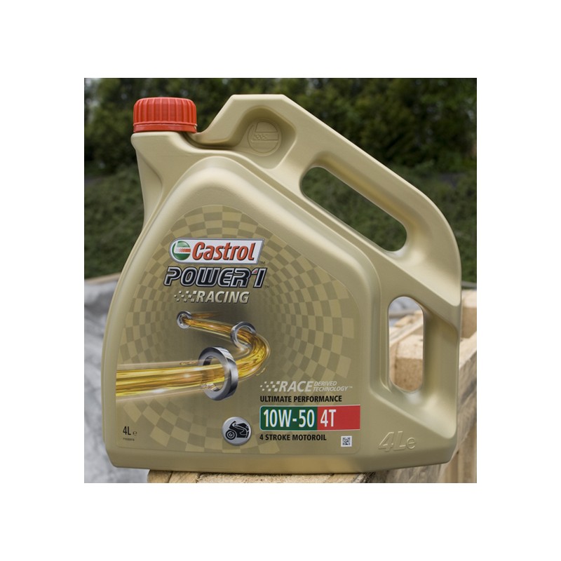 CASTROL POWER 1 RACING 4T 10W50 4L 100% SYNTETYK (15048E)