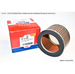 MIW (MEIWA) FILTR POWIETRZA HONDA NX 650 DOMINATOR 88-02 (HFA1612)