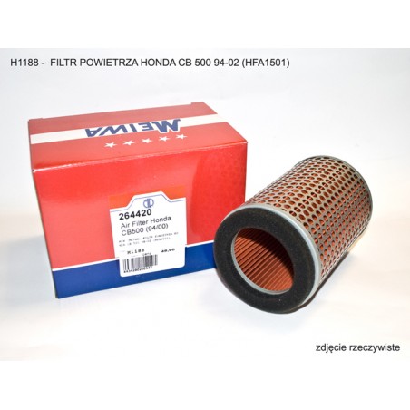 MIW (MEIWA) FILTR POWIETRZA HONDA CB 500 94-02 (HFA1501)