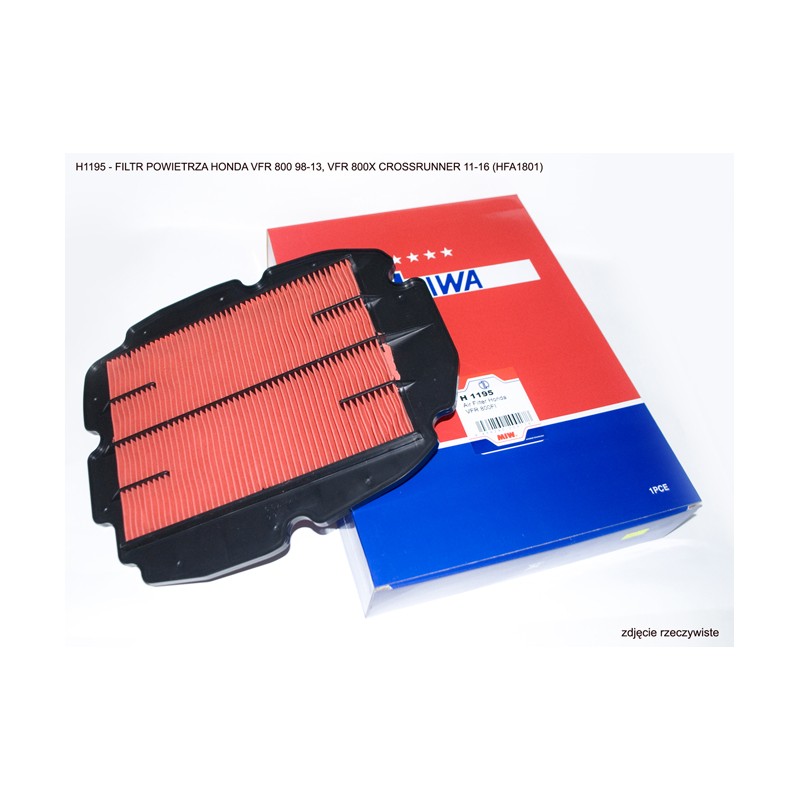 MIW (MEIWA) FILTR POWIETRZA HONDA VFR 800 98-13, VFR 800X CROSSRUNNER 11-16 (HFA1801)