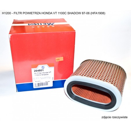 MIW (MEIWA) FILTR POWIETRZA HONDA VT 1100C SHADOW 87-06 (HFA1908)