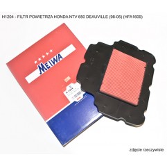 MIW (MEIWA) FILTR POWIETRZA HONDA NTV 650 DEAUVILLE (98-05) (HFA1609)