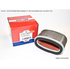 MIW (MEIWA) FILTR POWIETRZA HONDA VT 750 C2/CA/RS/S '04-'20 (HFA1712) (OEM:17213-MEG-000)