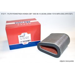 MIW (MEIWA) FILTR POWIETRZA HONDA CBF 1000 06-10 (SC58) (OEM-17210-MFA-D00) (HFA1927)