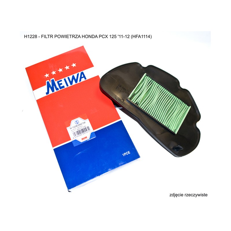 MIW (MEIWA) FILTR POWIETRZA HONDA PCX 125 '11-12 (HFA1114)