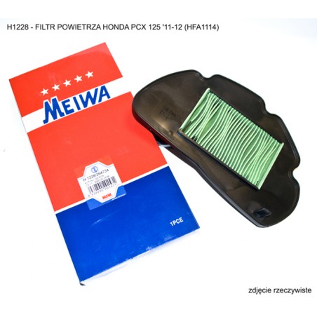 MIW (MEIWA) FILTR POWIETRZA HONDA PCX 125 '11-12 (HFA1114)