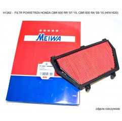 MIW (MEIWA) FILTR POWIETRZA HONDA CBR 600 RR '07-'15, CBR 600 RA '09-'15 (HFA1620)