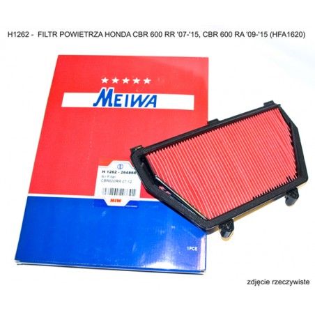 MIW (MEIWA) FILTR POWIETRZA HONDA CBR 600 RR '07-'15, CBR 600 RA '09-'15 (HFA1620)