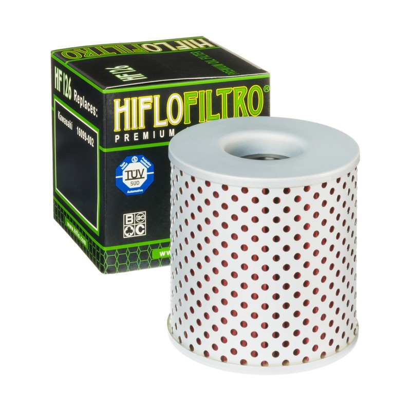 HIFLO FILTR OLEJU HF 126 KAWASAKI Z900/1000/1300 (50)