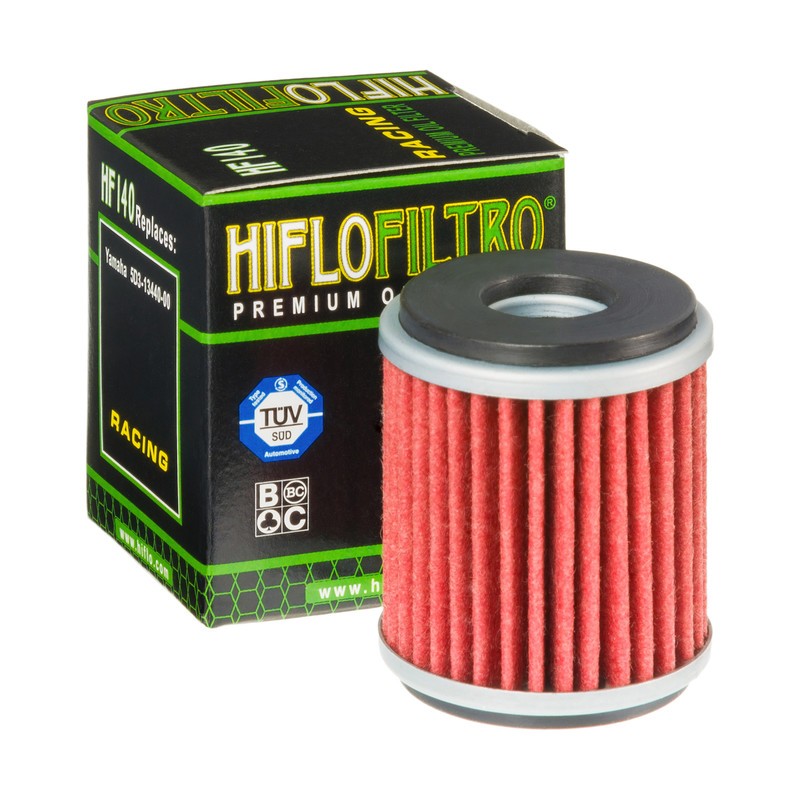 HIFLO FILTR OLEJU HF 140 YAMAHA YZF 250 '09-'20, YZF 450 '09-'20, WRF 250/450 09-20, YFZ, YBR, YFM 250 (50)