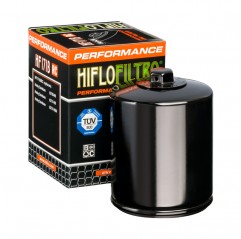 HIFLO FILTR OLEJU HF 171 HARLEY-DAVIDSON / BUELL NAKRĘTKA 17MM (RACING CZARNY) (50)