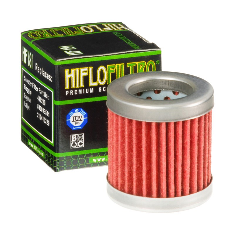 HIFLO FILTR OLEJU HF 181 APRILIA 125/ PIAGGIO 125 (50)