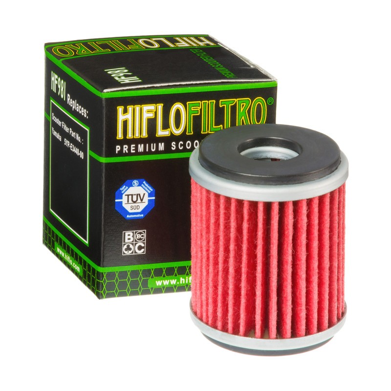 HIFLO FILTR OLEJU HF 981 YAMAHA VP/YP 125 (06-11) (50)