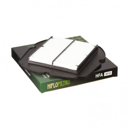 HIFLO FILTR POWIETRZA SUZUKI SFV 650 GLADIUS 09-15, SV650 '17-18, SV650X '18 (20) (12-93838) (S3187)