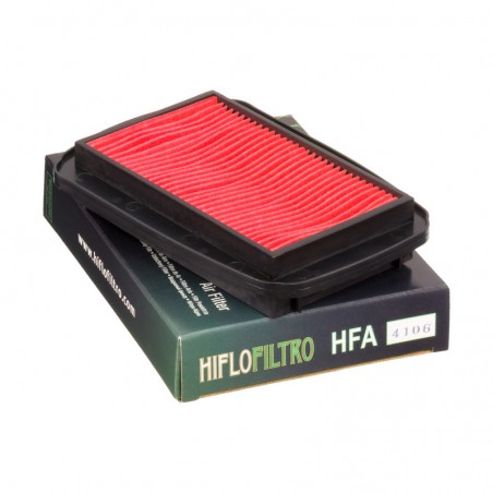 HIFLO FILTR POWIETRZA YAMAHA YZF 125 R 08-16, WR125 R/X 09-16 (5D7) (50) (12-95578) (Y4205)