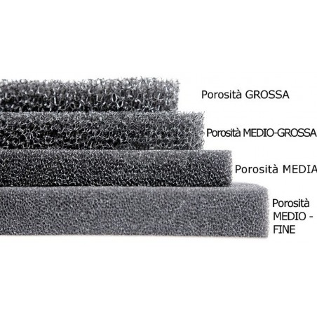 M.C. GĄBKA DO FILTRA POWIETRZA (15MM) 300X480MM