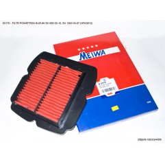 MIW (MEIWA) FILTR POWIETRZA SUZUKI SV 650 03-10, SV 1000 03-07 (HFA3612)