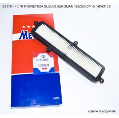 MIW (MEIWA) FILTR POWIETRZA SUZUKI BURGMAN 125/200 07-15 (HFA3103)