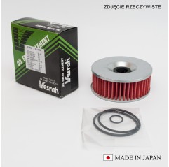 VESRAH FILTR OLEJU HF146 (Z ORINGAMI) (MADE IN JAPAN)