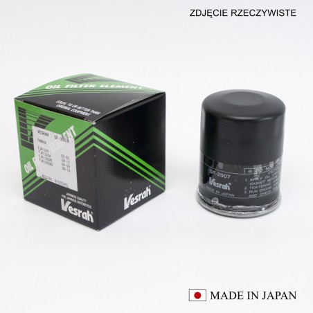 VESRAH FILTR OLEJU HF148 (MADE IN JAPAN)