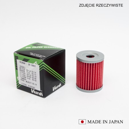 VESRAH FILTR OLEJU HF132/HF972 (MADE IN JAPAN)