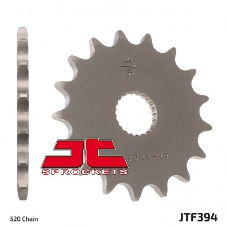 JT ZĘBATKA PRZEDNIA 406 11 APRILIA CLIMBER 240/280/300 (JTF394.11)* (ŁAŃC. 520)