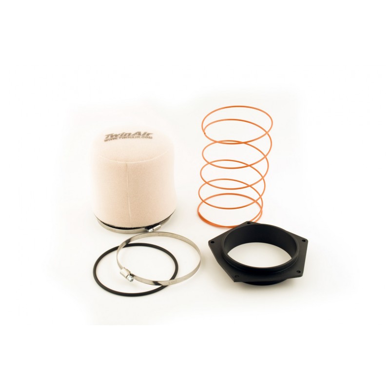 TWIN AIR FILTR POWIETRZA KOMPLETNY Z KOSZYKIEM POWERFLOW KIT YAMAHA YFZ 450R '09-'21 ,YFZ 450 '04-'13 , YFZ 450X '10-'20 QUAD