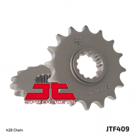 JT ZĘBATKA PRZEDNIA 4101 16 SUZUKI DR 125 '85-'00 (JTF409.16) * (ŁAŃC. 428)