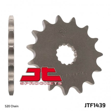 JT ZĘBATKA PRZEDNIA 4103 11 SUZUKI LT 160 '89-'01, LT 230 '86-'93 (JTF1439.11)* (ŁAŃC. 520)