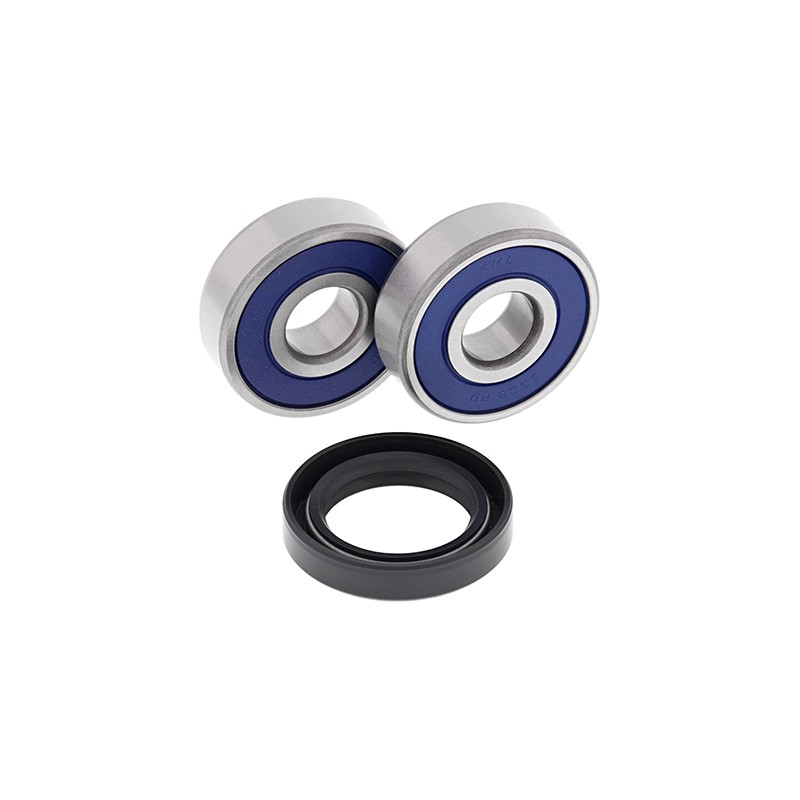 ALL BALLS ŁOŻYSKA KOŁA PRZEDNIEGO Z USZCZELNIACZAMI HONDA VT 800C SHADOW '88