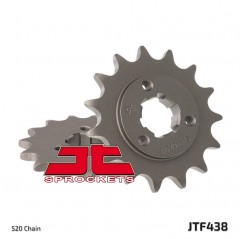 JT ZĘBATKA PRZEDNIA 412 14 SUZUKI DR 750S '88-'89, DR 800S BIG '88-'00 (JTF438.14)* (ŁAŃC. 520)
