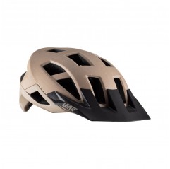 LEATT (2022) KASK ROWEROWY MTB TRAIL 2.0 V22 HELMET DUNE KOLOR PIASKOWY/CZARNY ROZMIAR L 59-63 CM