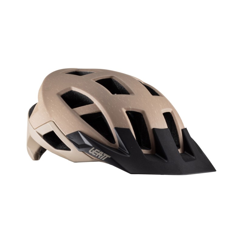 LEATT (2022) KASK ROWEROWY MTB TRAIL 2.0 V22 HELMET DUNE KOLOR PIASKOWY/CZARNY ROZMIAR L 59-63 CM