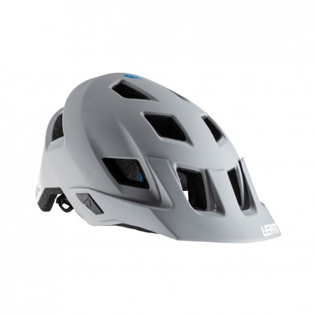LEATT (2022) KASK ROWEROWY MTB ALLMTN 1.0 V22 HELMET STEEL KOLOR SZARY ROZMIAR L 59-63 CM