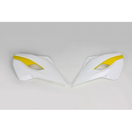 UFO 2021/10 OSŁONY CHŁODNICY HUSQVARNA TC/TE 125, FC/TX/TE/FE 250, TC/TE/TX 300, FC/FE 350, FC/FE 450, FE 501 '14-16, TC 250 '16