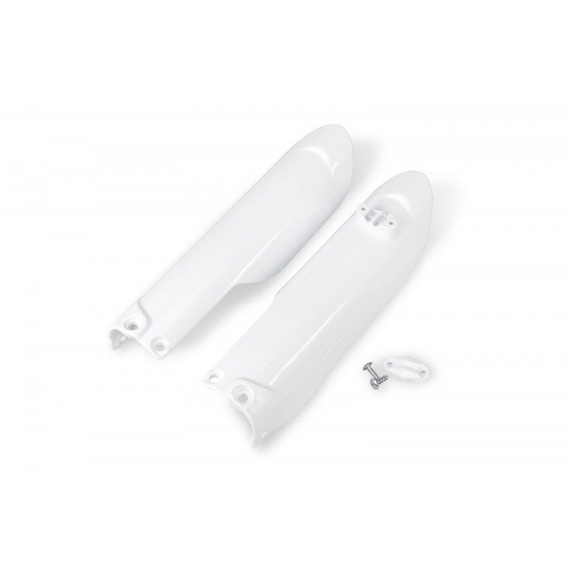 UFO 2021/10 OSŁONY TELESKOPÓW KTM SX 85 '18-21, KOLOR BIAŁY '20-21