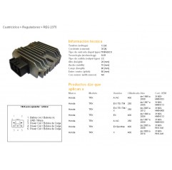 DZE REGULATOR NAPIĘCIA HONDA TRX400 EX SPORTRAX 99-09, TRX250 RECON 97-11, SPORTRAX 01-08 (ESR585)