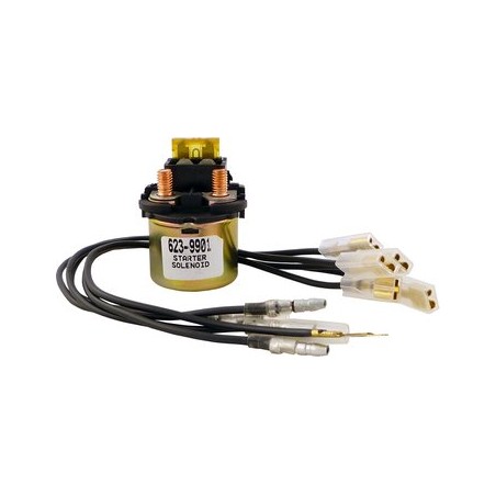 DZE PRZEKAŹNIK ROZRUSZNIKA UNIWERSALNY (150A) OKRĄGŁY Z KABLAMI Z BEZPIECZNIKIEM