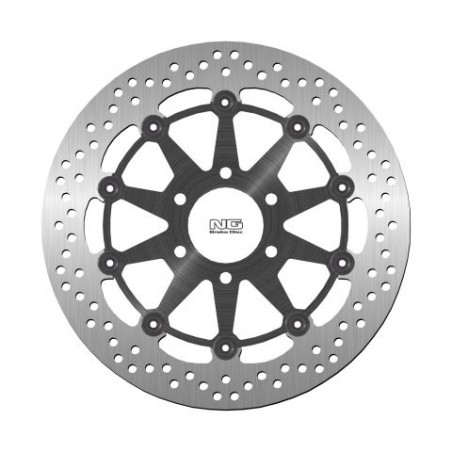NG TARCZA HAMULCOWA PRZÓD HYOSUNG COMET/GD/GT 125/250/650 '04-18 (300X64X4MM) (6X10,5MM) PŁYWAJĄCA