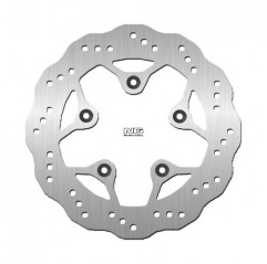 NG TARCZA HAMULCOWA TYŁ KYMCO AGILITY 125/150/200 '09-21 (240X87,5X3,8MM) (5X10,5MM) WAVE