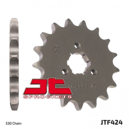 JT ZĘBATKA PRZEDNIA 424 16 SUZUKI GT 380/550/750 (JTF424.16)* (ŁAŃC. 530)