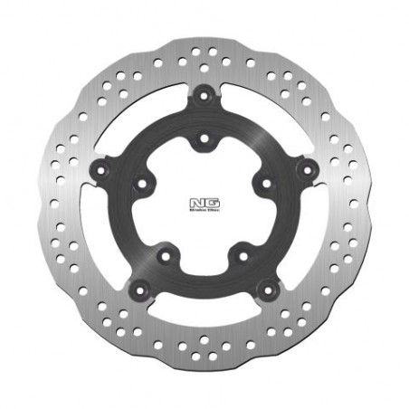 NG TARCZA HAMULCOWA PRZÓD KYMCO XCITING 400 '16-21 (280X88X4MM) (5X10,5MM) WAVE PŁYWAJĄCA