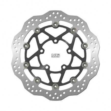 NG TARCZA HAMULCOWA PRZÓD TRIUMPH BONNEVILLE 850/T100 '09-21, STREET TRIPLE '13-18 (310X82,5X5MM) (5X10,5MM) WAVE PŁYWAJĄCA (ŚRO